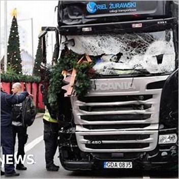 2016 Berlin Attack 2016 Road Incidents In Europe