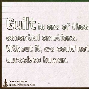 Guilt Emotion Philosophy Of Life