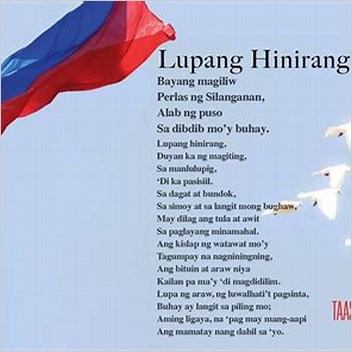 Lupang Hinirang Nailian A Dayyeng Ti Filipinas