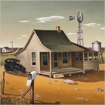 Regionalism Art American Scene Painting